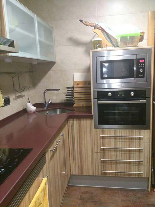 Cocinas en Cornellà de Llobregat