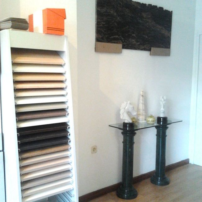 Cocinas, baños y suelos de mármol