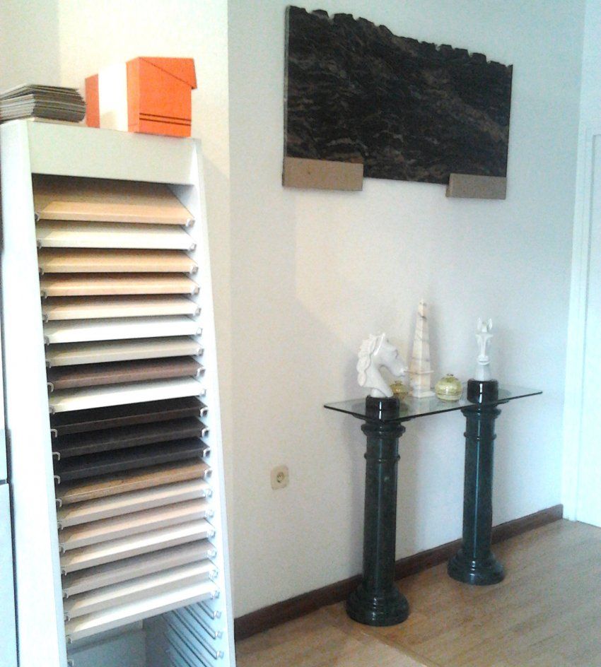 Cocinas, baños y suelos de mármol