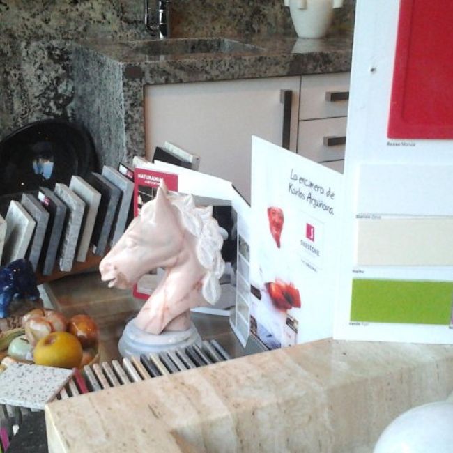 Tienda de mármoles y piedras en Cornellà de Llobregat